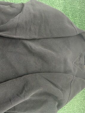 GAP Black Teddy Pullover Jacket